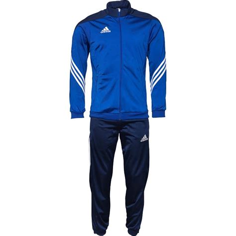 adidas sereno 14 trainingsanzug herren blau|adidas Sereno Trainingsanzug .